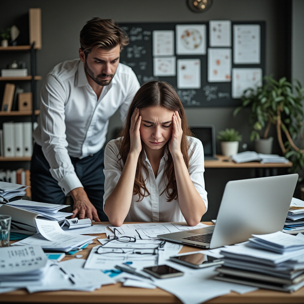 How Work Stress Can Affect Your Wellbeing