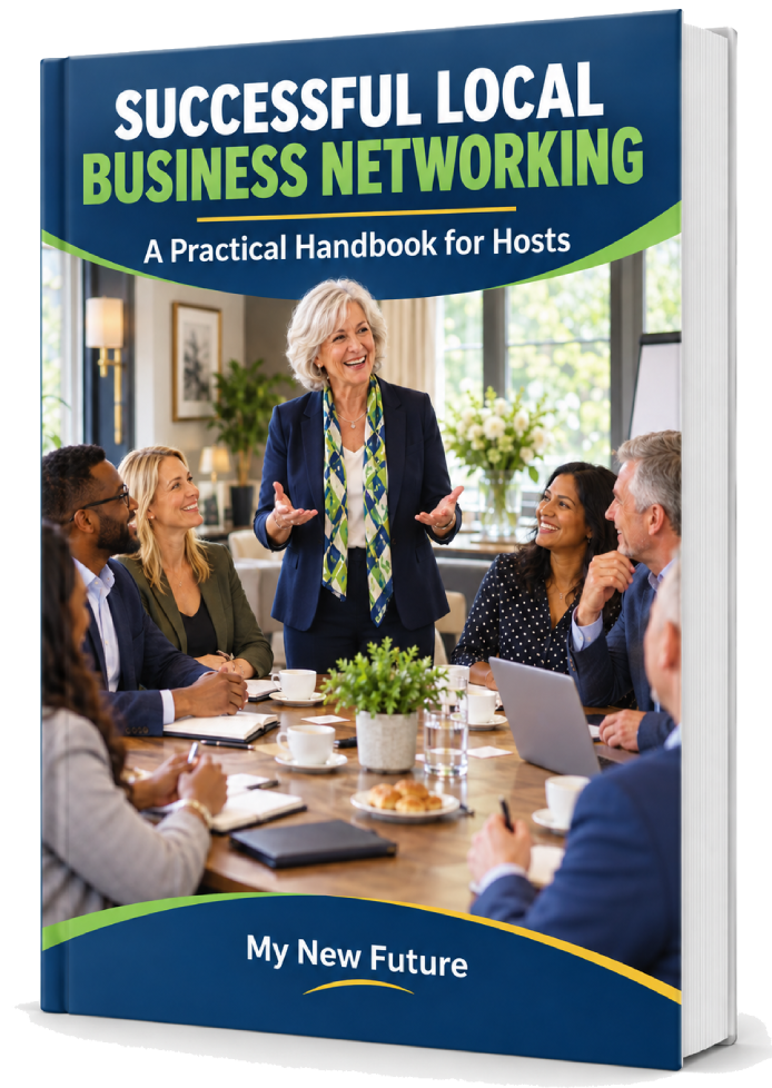 Successful Local Business Networking – Free Handbook for Hosts